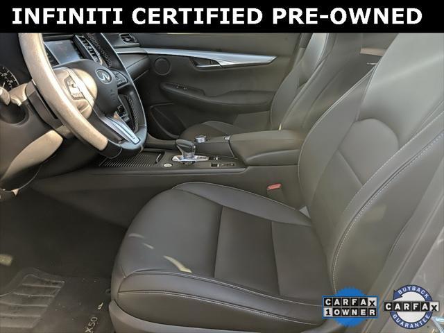 used 2021 INFINITI QX50 car, priced at $28,034