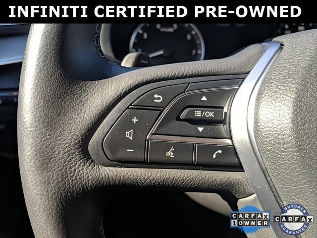 used 2021 INFINITI QX50 car, priced at $28,034