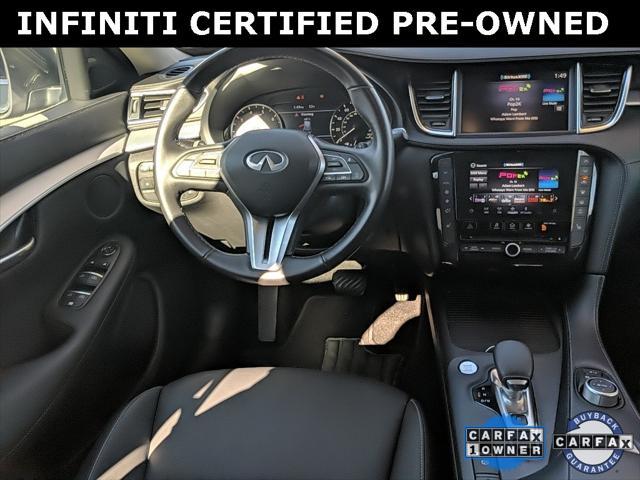 used 2021 INFINITI QX50 car, priced at $28,034