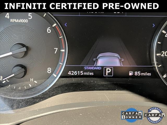 used 2021 INFINITI QX50 car, priced at $28,034