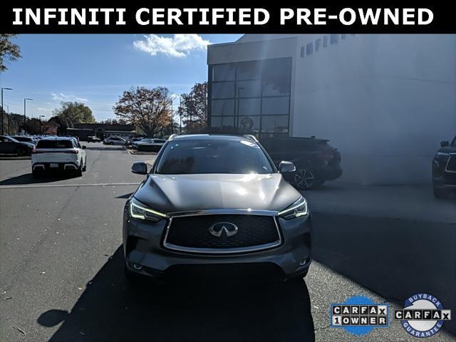 used 2021 INFINITI QX50 car, priced at $28,034