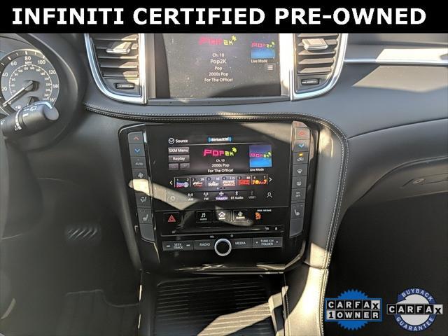 used 2021 INFINITI QX50 car, priced at $28,034