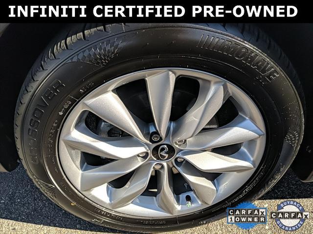 used 2021 INFINITI QX50 car, priced at $28,034