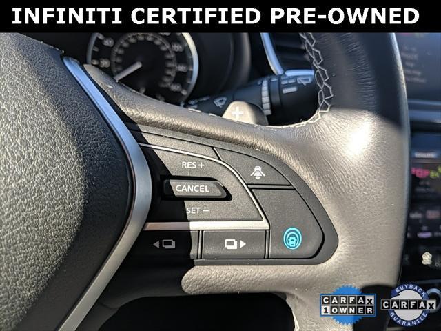 used 2021 INFINITI QX50 car, priced at $28,034