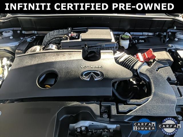 used 2021 INFINITI QX50 car, priced at $28,034