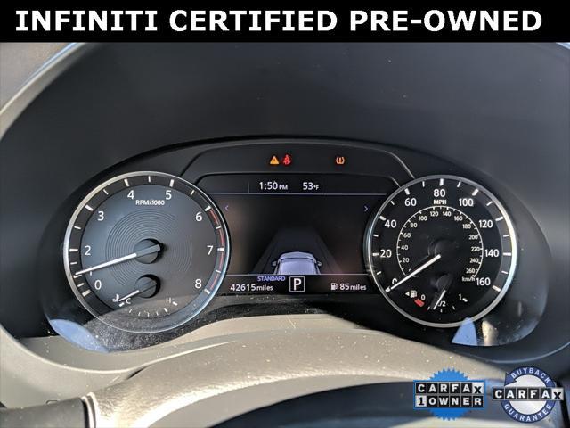 used 2021 INFINITI QX50 car, priced at $28,034