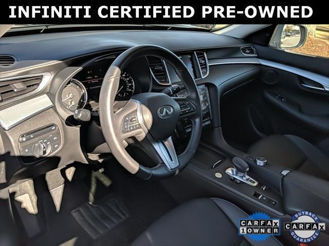 used 2021 INFINITI QX50 car, priced at $28,034