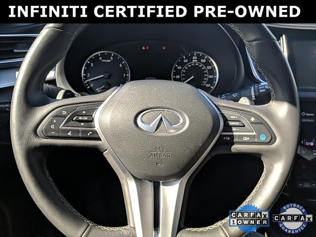 used 2021 INFINITI QX50 car, priced at $28,034