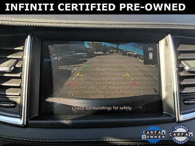 used 2021 INFINITI QX50 car, priced at $28,034