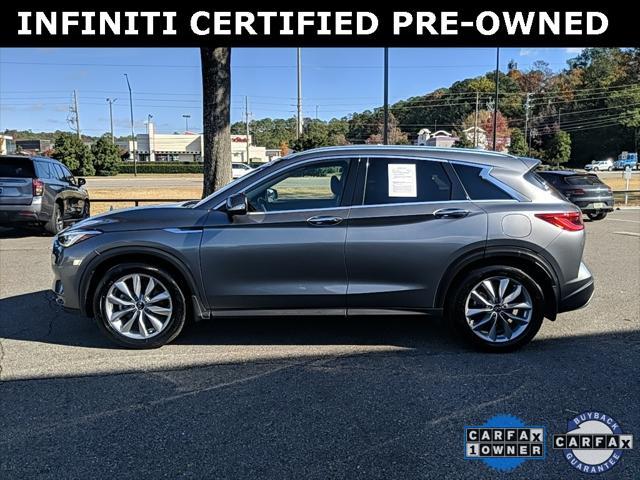 used 2021 INFINITI QX50 car, priced at $28,034