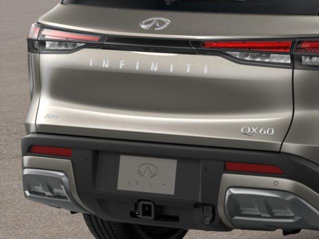 new 2025 INFINITI QX60 car, priced at $69,550