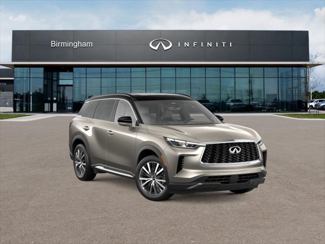 new 2025 INFINITI QX60 car, priced at $69,550
