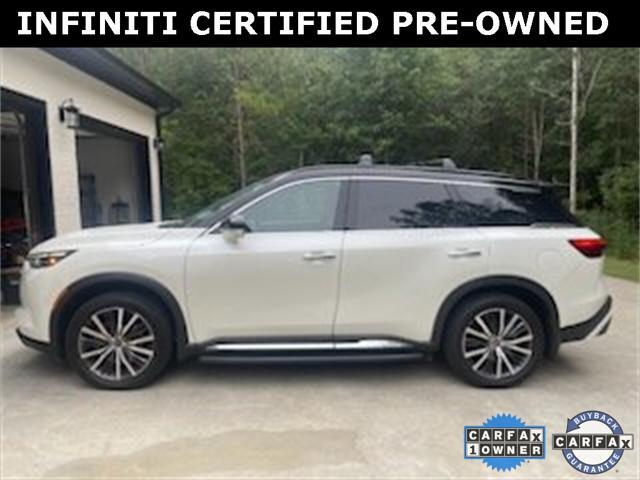 used 2023 INFINITI QX60 car, priced at $51,340