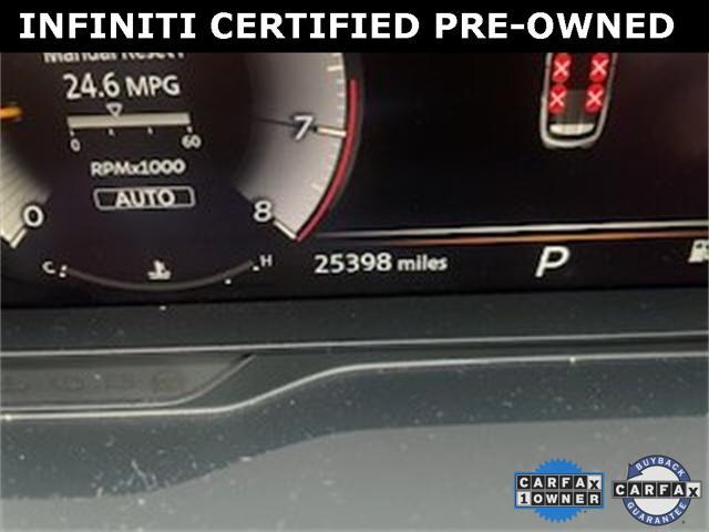 used 2023 INFINITI QX60 car, priced at $51,340