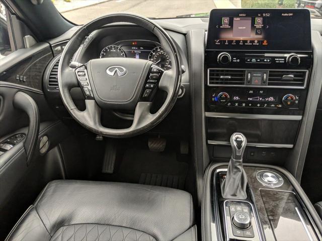 used 2023 INFINITI QX80 car, priced at $53,874