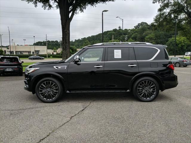 used 2023 INFINITI QX80 car, priced at $53,874