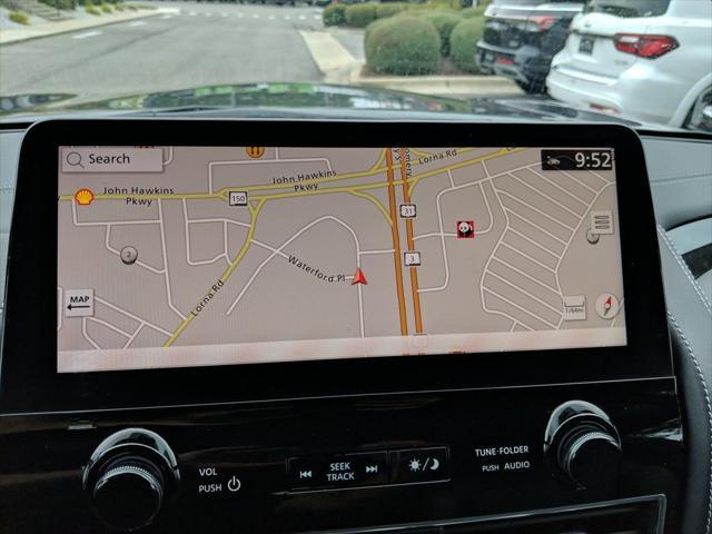 used 2023 INFINITI QX80 car, priced at $53,874