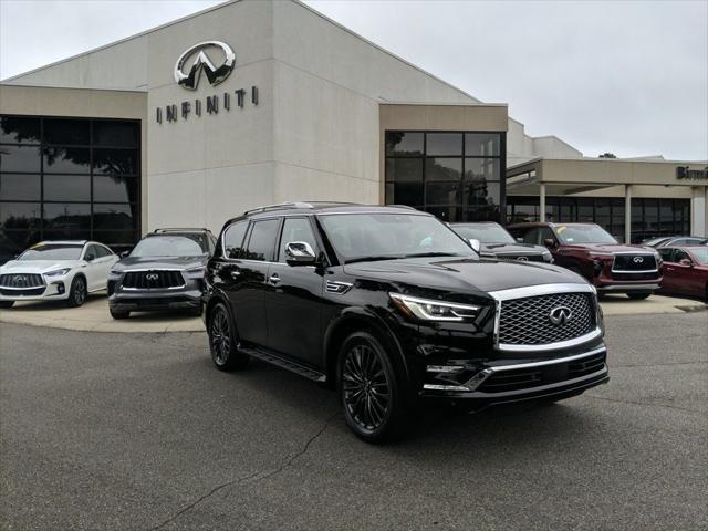 used 2023 INFINITI QX80 car, priced at $53,874