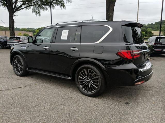 used 2023 INFINITI QX80 car, priced at $53,874