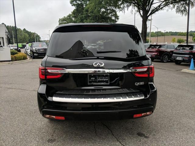 used 2023 INFINITI QX80 car, priced at $53,874