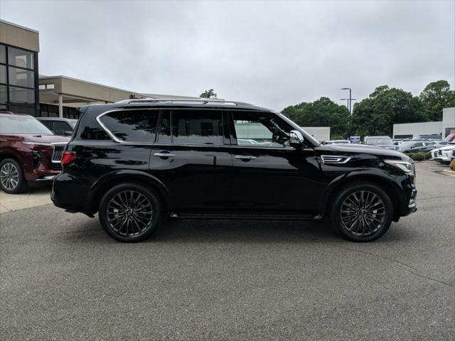 used 2023 INFINITI QX80 car, priced at $53,874