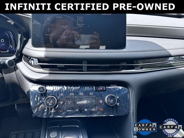 used 2025 INFINITI QX60 car, priced at $55,216