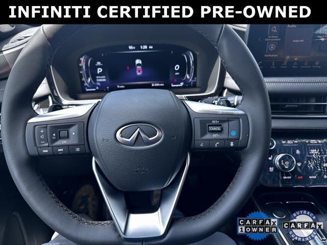 used 2025 INFINITI QX60 car, priced at $55,216