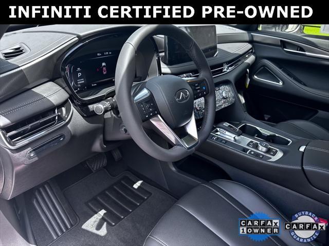 used 2025 INFINITI QX60 car, priced at $55,216