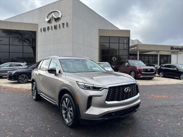 new 2025 INFINITI QX60 car, priced at $60,180