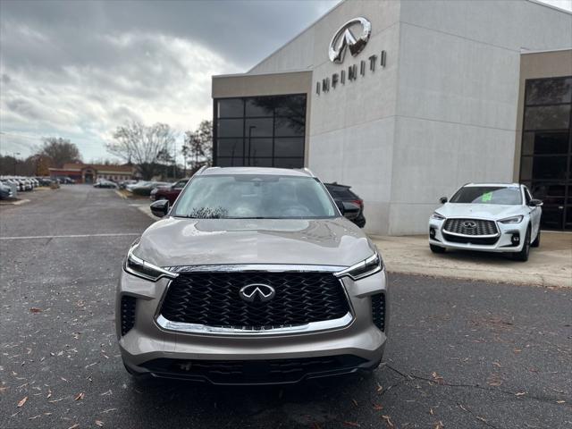 new 2025 INFINITI QX60 car, priced at $60,180