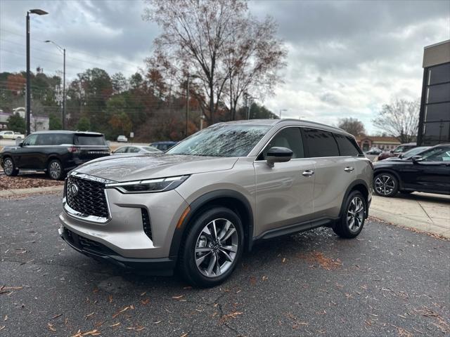 new 2025 INFINITI QX60 car, priced at $60,180