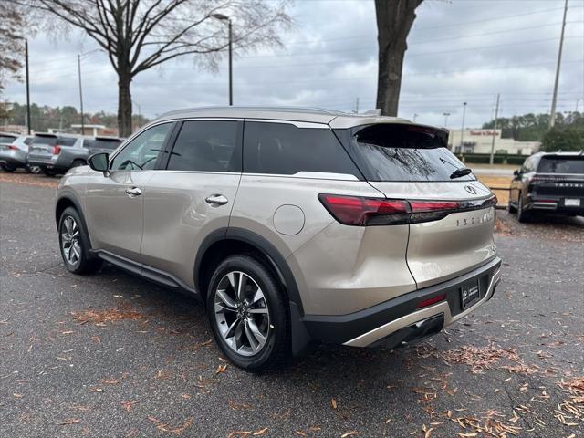 new 2025 INFINITI QX60 car, priced at $60,180