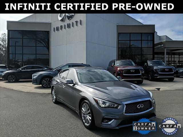 used 2022 INFINITI Q50 car, priced at $28,221