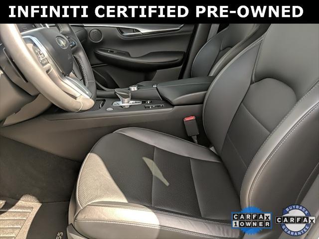 used 2023 INFINITI QX55 car, priced at $40,400