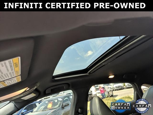 used 2023 INFINITI QX55 car, priced at $40,400