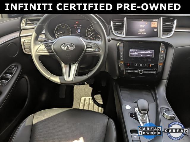 used 2023 INFINITI QX55 car, priced at $40,400