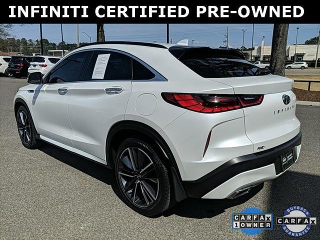 used 2023 INFINITI QX55 car, priced at $40,400