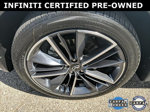 used 2023 INFINITI QX55 car, priced at $40,400