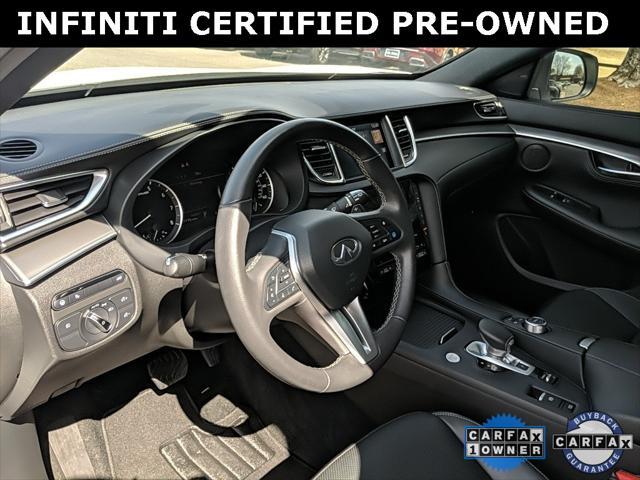 used 2023 INFINITI QX55 car, priced at $40,400