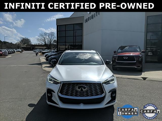 used 2023 INFINITI QX55 car, priced at $40,400