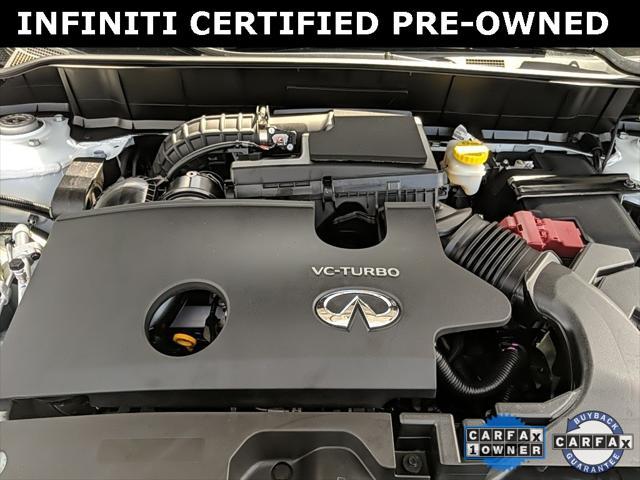 used 2023 INFINITI QX55 car, priced at $40,400