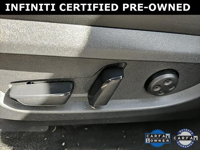 used 2023 INFINITI QX55 car, priced at $40,400