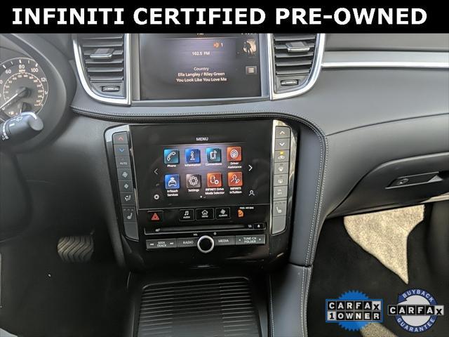 used 2021 INFINITI QX50 car, priced at $31,943