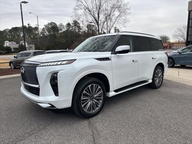 new 2025 INFINITI QX80 car, priced at $102,845