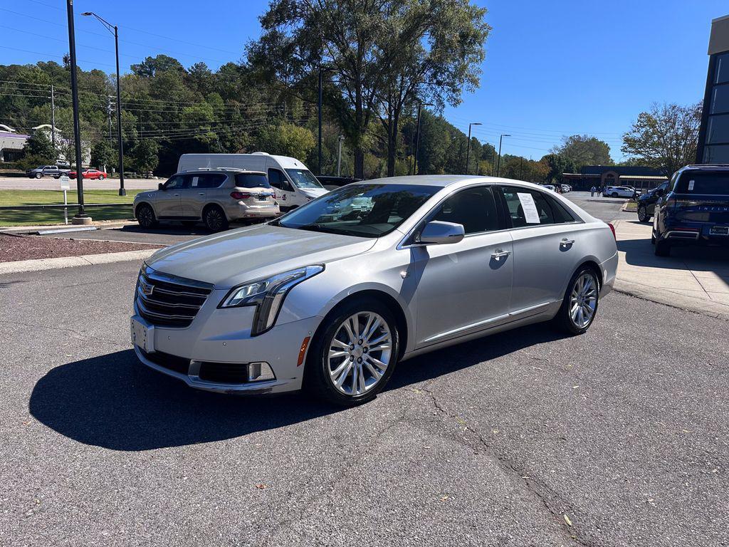 used 2018 Cadillac XTS car, priced at $13,344