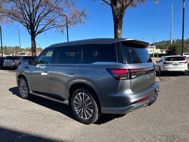 new 2025 INFINITI QX80 car, priced at $102,640