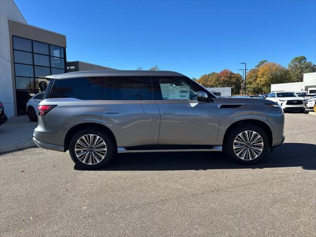 new 2025 INFINITI QX80 car, priced at $102,640