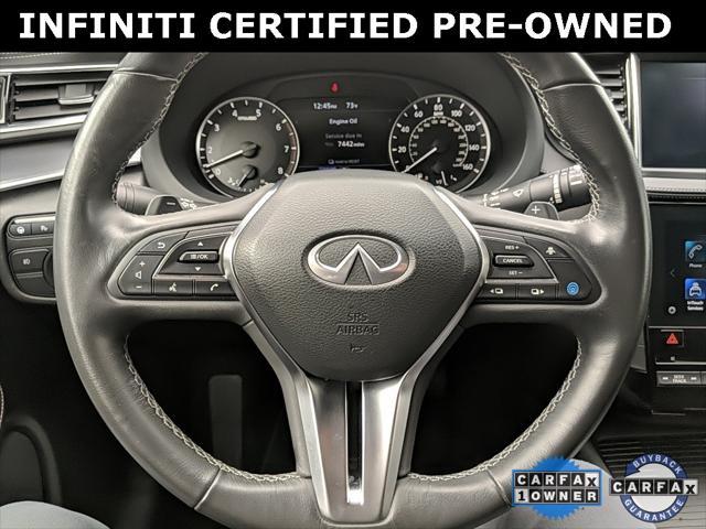 used 2023 INFINITI QX55 car, priced at $39,365