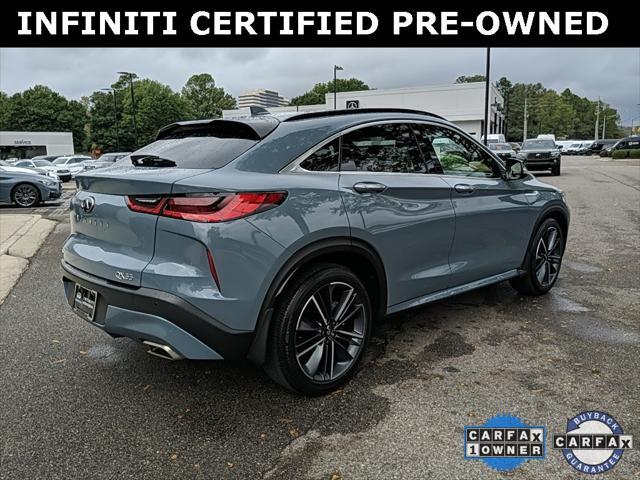 used 2023 INFINITI QX55 car, priced at $39,365