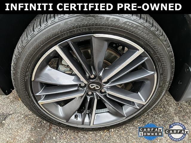 used 2023 INFINITI QX55 car, priced at $39,365